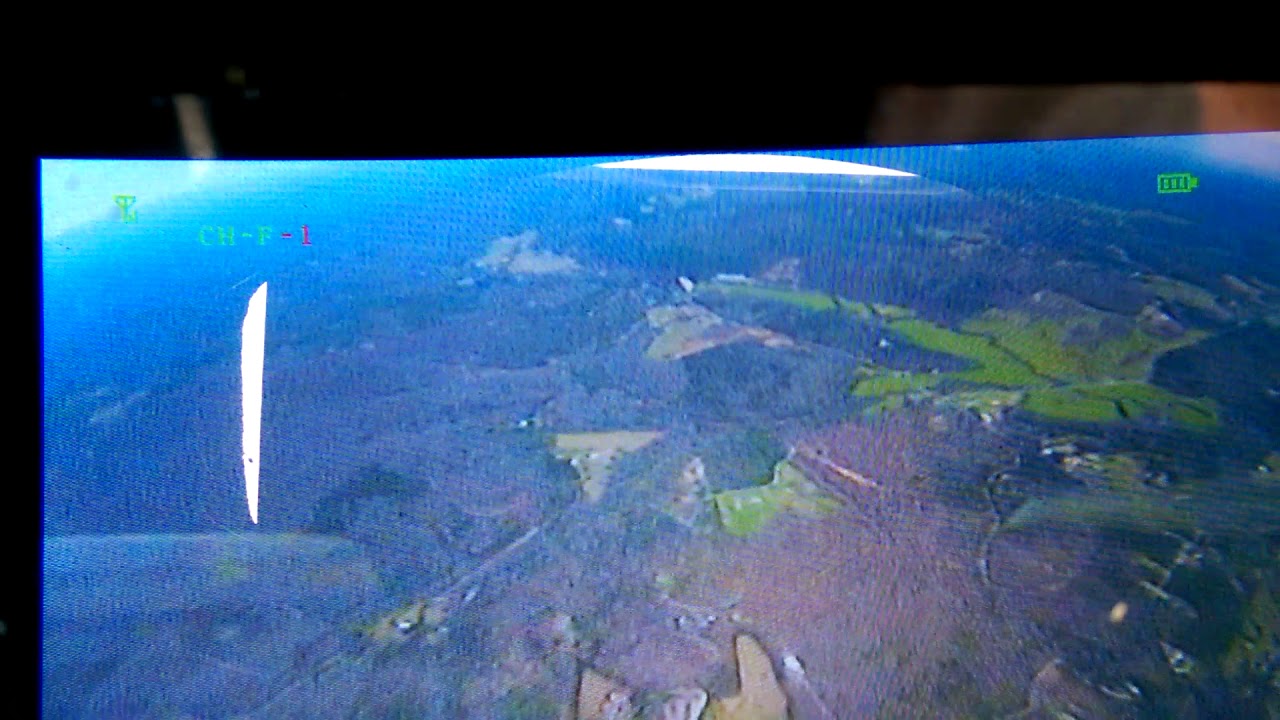 Fly Egg 130 - Above 400ft + dive