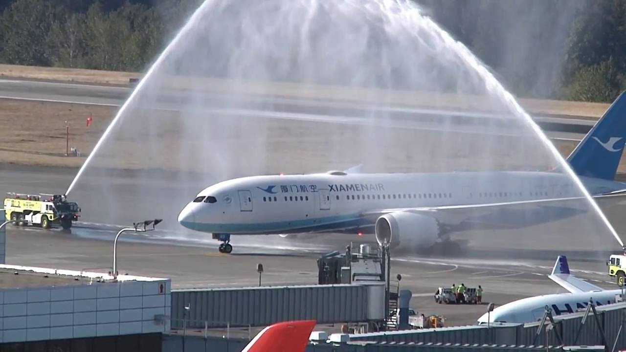 Resultado de imagen para Xiamen Airlines Seattle