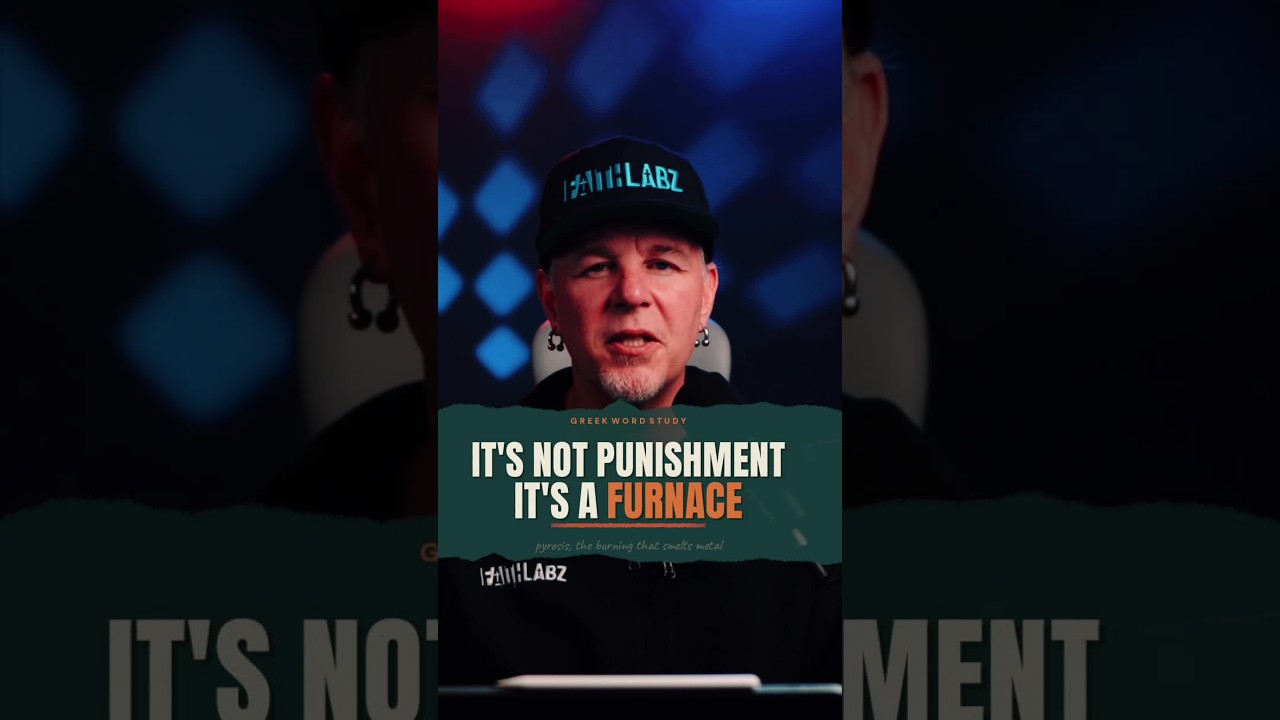 IT'S NOT PUNISHMENT / IT'S A FURNACE