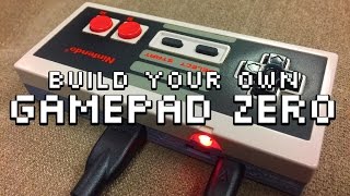 Gamepad Zero: A Raspberry Pi Retro Gaming Rig in an NES Controller (Full Video Write-Up)