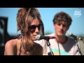 Wolf Alice - Fluffy - exclusively for OFF GUARD GIGS - Latitude 2013