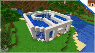 How To Make An Aquarium In Minecraft