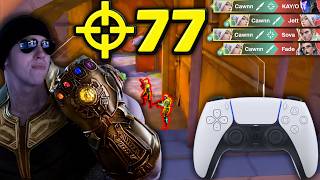 Rank 1 Console Radiant Drops 77 Kills In Ranked...