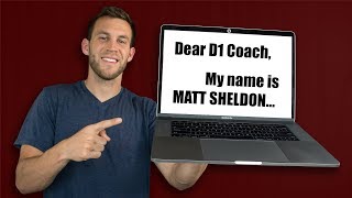 REVEALING the Email that got me RECRUITED to D1 College Soccer