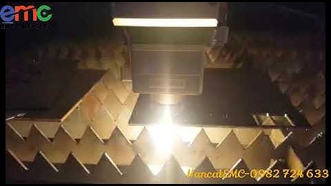 LẮP ĐẶT MÁY CẮT FIBER LASER TẠI BẮC GIANG