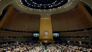 International community reaffirms its ‘unwavering support’ for a two-state solution at the UN