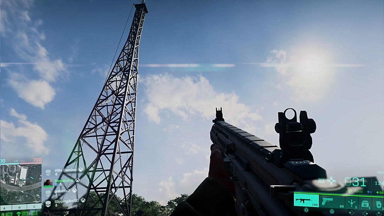 BATTLEFIELD 2042 OPEN BETA XBOX ONE GAMEPLAY - YouTube