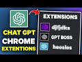 The best Chat GPT Chrome Extension (FREE)
