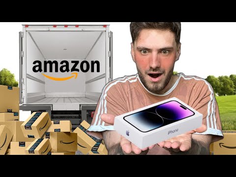 I OPENED LOST PACKAGES FROM AMAZON