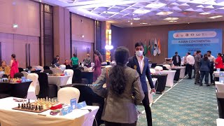 A tour of the Asian Continental Chess Championship-2022 playing hall | The Leela Ambience Hotel screenshot 3