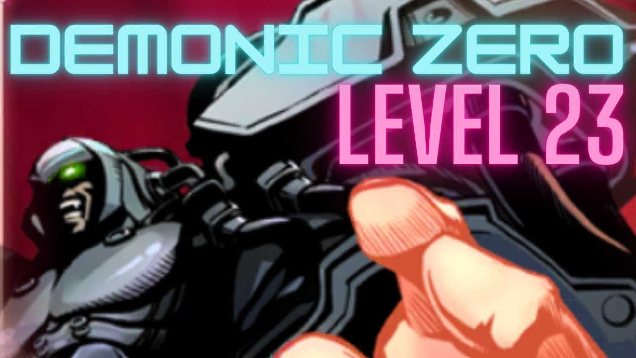X-HERO | Epic Heroes - Time Travel - Demonic Zero Level 23 - YouTube