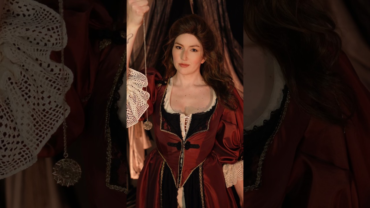 My Elizabeth Swann cosplay! 🏴‍☠️