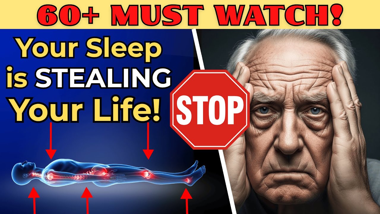 Sleep STEALING Your Life? Seniors, AVOID These 7 SHOCKING Habits!