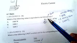 Physics 1997 HKCEE MC 28 C