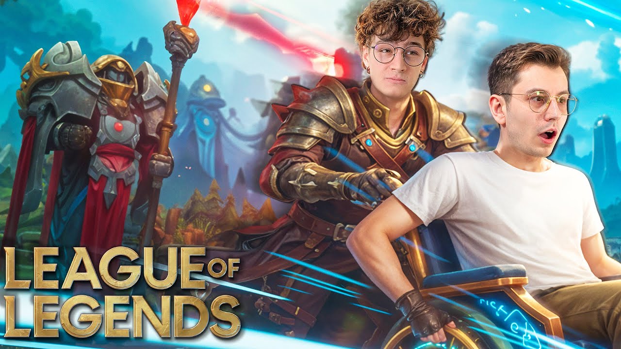 Quando provi League of Legends per la prima volta…