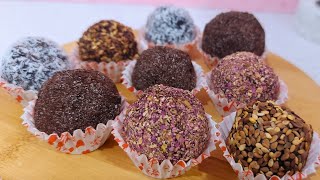 Date truffles recipe/chocolate date truffle recipe/ chocolate truffles/chocolate date truffles vegan