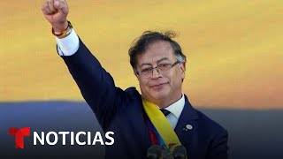 Toma de posesión de Gustavo Petro en Colombia