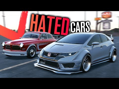 HATED Cars in Need for Speed Payback!