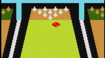 PBA Bowling Gameplay Intellivision