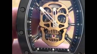 Richard Mille часы 2015 года в России, Песков прорекламировал