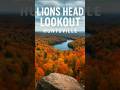 Exploring Lions Head Lookout | Huntsville’s Easy Viewpoint &amp; Hidden Railway Line! #LionsHeadLookout