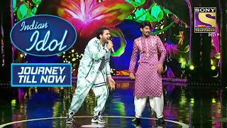 'Neeche Phoolon Ki Dukan' पर एक Enjoyable Performance! | Indian Idol | Journey Till Now