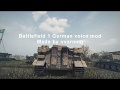 World of Tanks Battlefield 1 German voice mod