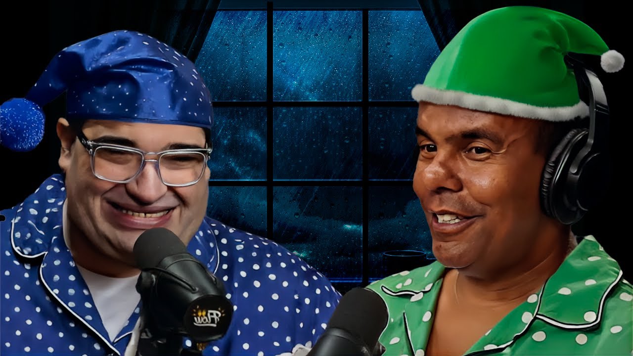 2 HORAS de BÍBLIA VS CIÊNCIA com Serjão e Rodrigo Silva para DORMIR 😴😴😴