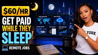 7 High-Paying Remote Night Jobs Most People Don't Know About (Beginner-Friendly)!