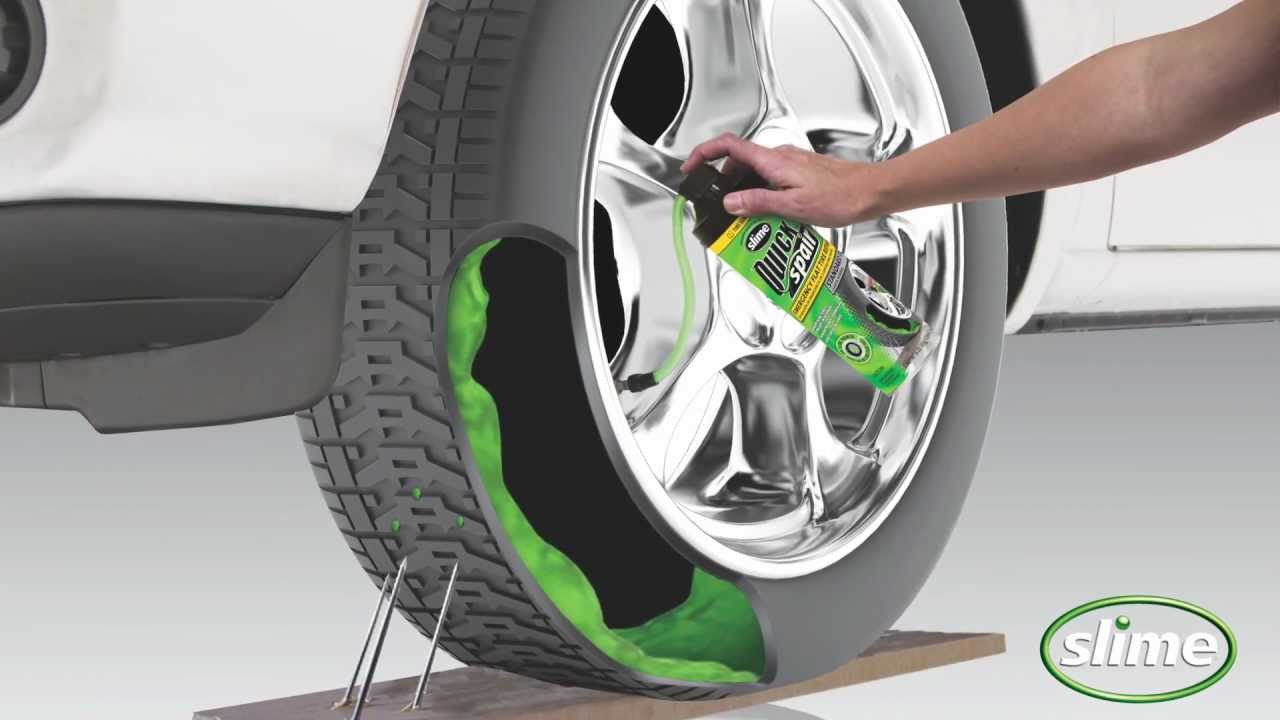 Best Tire Puncture Sealant, Slime Tire Sealant, Tire Sealant TPMS Safe