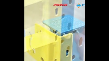 Maxrac Steel Structure Mezzanine Floor #palletrack #palletshuttle #mezzaninefloorsystem