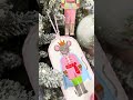 Raz 6" Set of 2 Pastel Nutcracker Ballet Needlepoint Christmas Ornament 4616445