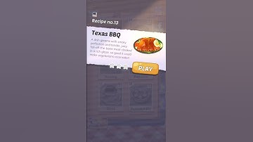 Cookingdom Recipe No.13 Texas BBQ #cookingdom #puzzlegames #gameplay #walkthrough