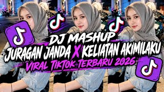 DJ MASHUP JURAGAN JANDA X KELIATAN AKIMILAKU VIRAL 🔥 TIKTOK TERBARU 2026 screenshot 1