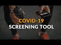 Kinduct covid19 screening functionality with app