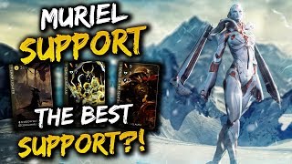 Paragon Muriel Gameplay - SUPPORTING YOU THROUGHOUT 2018!