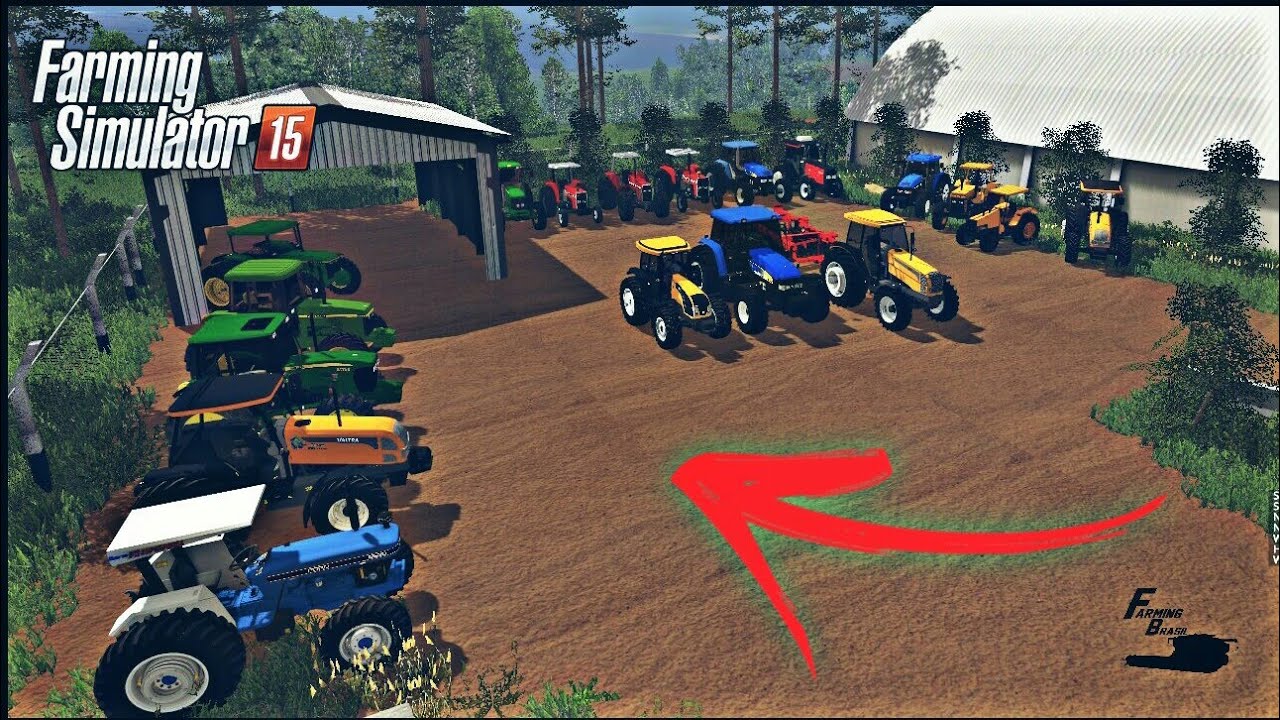 Farming Simulator 2015 - Trator Brasileiro 