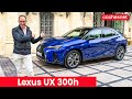 Lexus ux 300h  prueba  test  review en espaol  cochesnet
