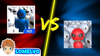 Finding Blue vs Find Red Alien Video Game Challenge | Lomelvo Games & Animation screenshot 2