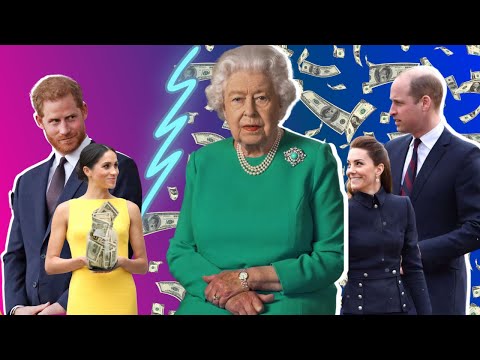 Vidéo: Comment meghan et harry gagnent de l'argent ?