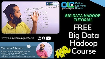 Big Data Tutorial | Grab FREE Big Data Hadoop Program | Hadoop Tutorial | OnlineLearningCenter