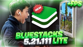 NUEVO BLUESTACKS 5.21 LITE!! Emulador para PC GAMA BAJA ✅Como DESCARGAR e INSTALAR Free Fire en PC