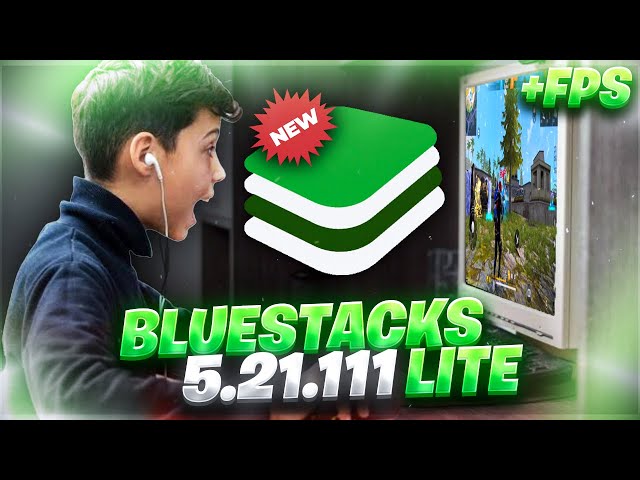 NUEVO BLUESTACKS 5.21 LITE!! 🔥Emulador para PC GAMA BAJA ✅Como DESCARGAR e INSTALAR Free Fire en PC class=