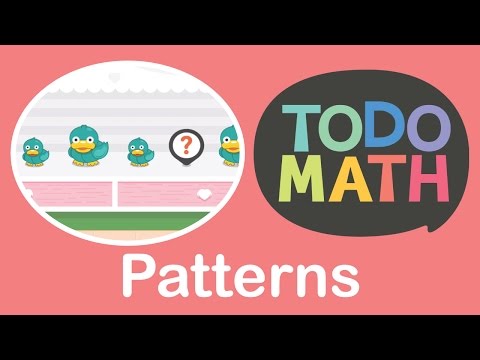 Daily Adventure - Patterns from Todo Math