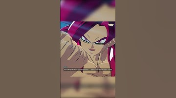 Shallot Meets Super Saiyan 4 Goku (Daima) UniqueInteraction - *New* Dragon Ball Sparking Zero DLC