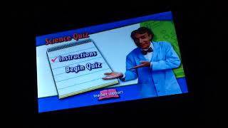 Bill Nye The Science Guy Fluids DVD Menu Walkthrough
