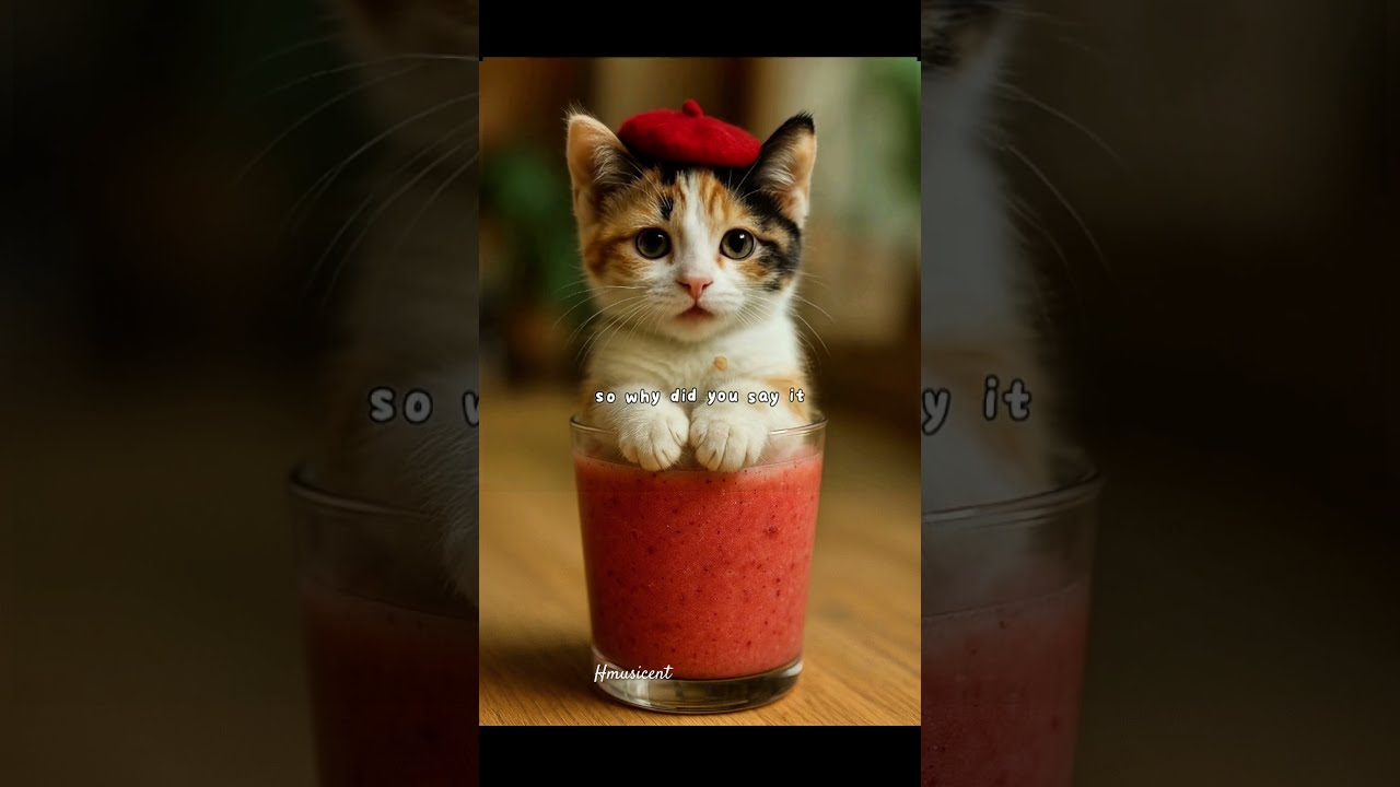 OMG He Is Too Cute What Did You Say Singingcat Cat Viralcats Shorts