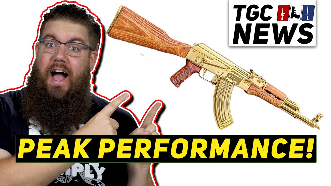 24K GOLD AK47, Wilson Combat 6ARC, WEEKLY GUN NEWS! YouTube