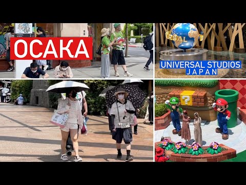 Видео: Взгляните на парк Super Nintendo World в Universal Studios Japan