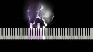 Alexis Ffrench ft. Leona Lewis - One Look Piano Sheet Music, Synthesia Preview - 2022 Music